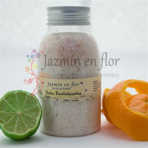 Sales Revitalizantes Jazm N En Flor Taller De Cosm Tica Natural