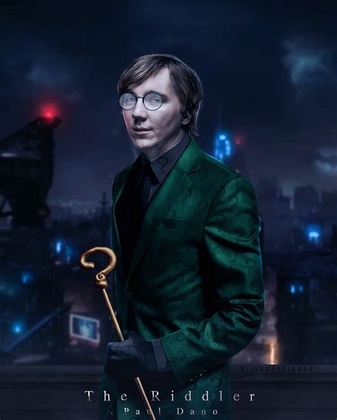 ArtStation Paul Dano As The Riddler HD Phone Wallpaper Pxfuel