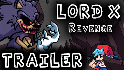 New Lord X Revenge Trailer Friday Night Funkin Youtube