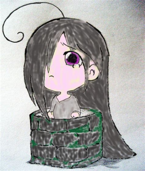 Sadako Cute Chibi By Yvonnerondina On Deviantart