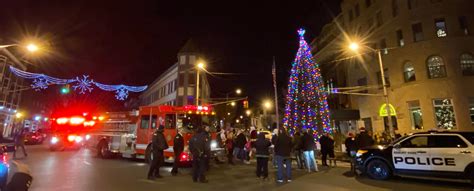 Downtown Tree Lighting Asbury Park Chamber Of Commerce