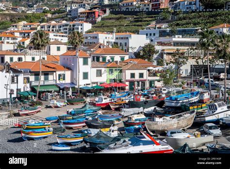 Camara De Lobos Madeira Portugal Stock Photo Alamy