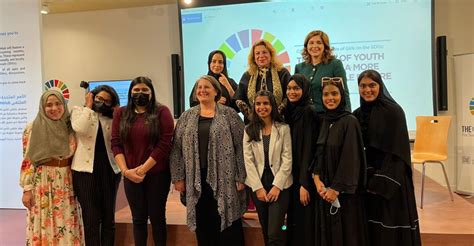 Un Women And Abu Dhabi University Host A Panel Discussion At Expo 2020