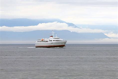 Victoria Port Angeles Ferry Out Of Service For The Next Month