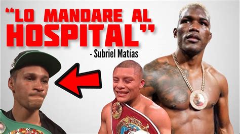 VENGARA Al Pitbull Subriel Matias El Boxeador Que DEFENDERA A Isaac