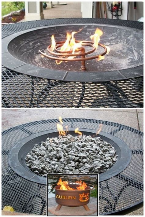 Diy Portable Fire Pit Propane Catrina Ferrer