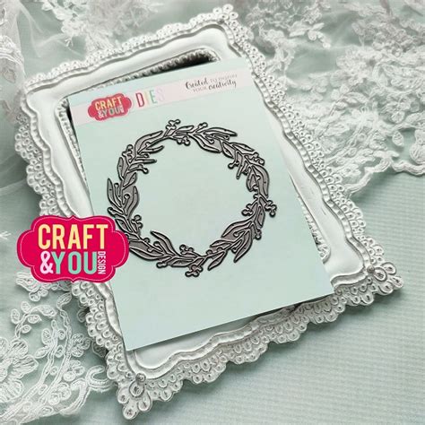 Scrapbooking CW209 Wykrojnik Wianek 3 Craft You Design Scrap