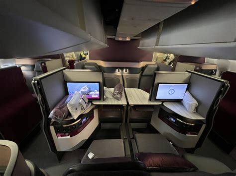 Qatar Airways Business Class Seats 777 300er