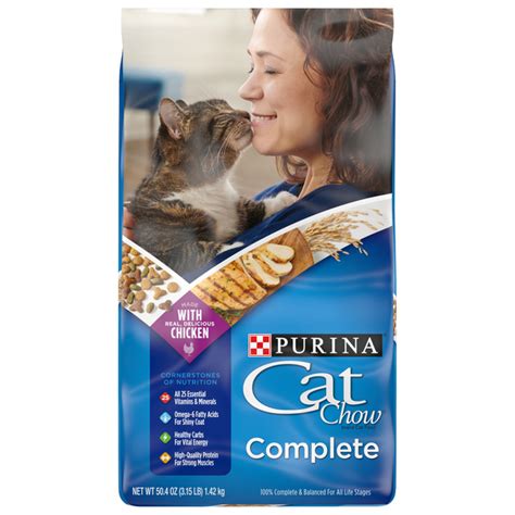 Save On Purina Cat Chow Complete Dry Cat Food Chicken Order Online Delivery Food Lion