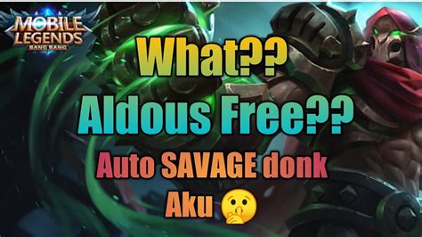 08 Aldous Gak Ada Obat Bos Auto SAVAGE YouTube