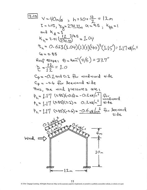 Structural Analysis SI Edition 4th Edition Kassimali Solutions Manual