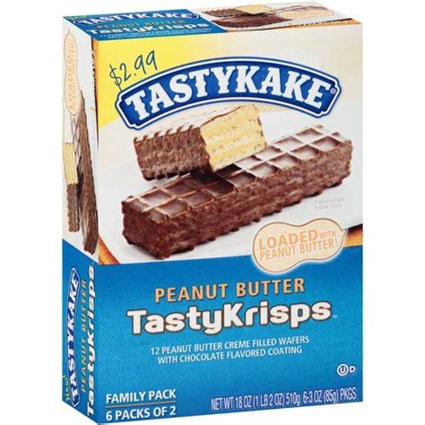 Tastykake Peanut Butter Tastykrisps More Available At The Online Grocery Outlet