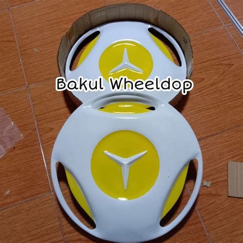 Jual 2 Biji Weldop Wildop Truk Ring 16 Model Mercy Fiber Weldof Wildof