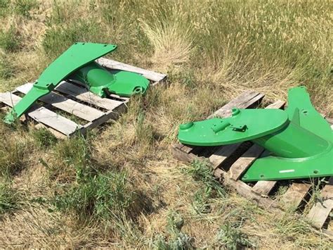 John Deere 6130 Tractor Loader Brackets Bigiron Auctions