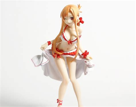 Sword Art Online Asuna Swimsuit Ver 17 Scale Pvc Sexy Figure Sao Collectible Model Toy Sword