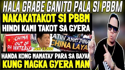 China Layas Na Sa Wps Pilipinas Handang Makipag Gera Kung Sasakupin Ng