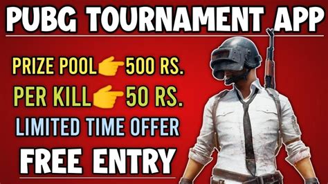 Best Pubg Tournament App 2021 Free Entry How To Earn Money By Playing