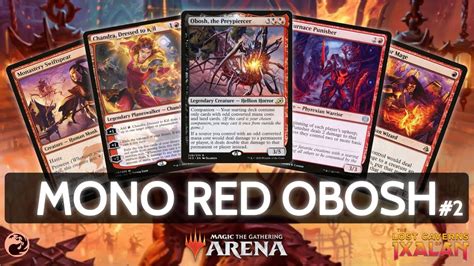 Mono Red Obosh 56 Win Rate Part 2 MTG Arena Explorer BO3