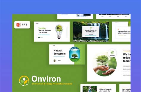 18 Best Free Blue And Green Eco Friendly Powerpoint Templates Envato Tuts