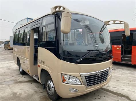 2nd Hand Bus Sliding Windows Yuchai Engine 19 Seats Air Conditioner