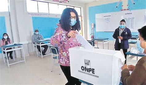 Onpe ¿dónde Me Toca Votar Y A Qué Hora En Las Elecciones Regionales Y