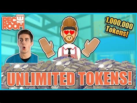 Get Unlimited Tokens In Rec Room Easy Glitch Youtube