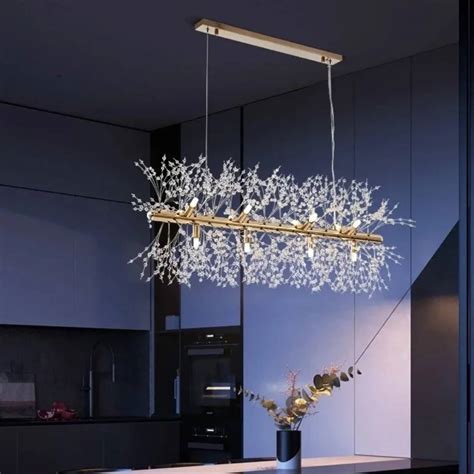 Candelabro Led De Cristal Moderno Ahora Que Compro