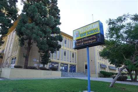 A Brief History Of Crenshaw High School The South La Recap