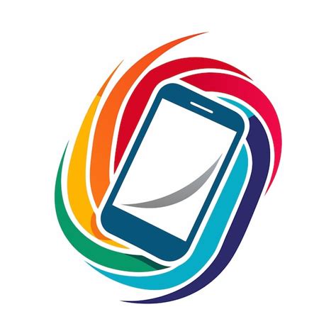 Smart Design Crafting Unique Mobile Phone Logos With Innovative Vector