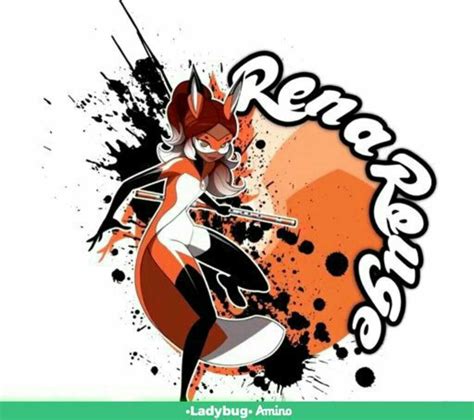 Alya renarouge Wiki Miraculous Ladybug Español Amino