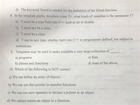 Solved Ii Multiple Choice Points Each Points Only Chegg