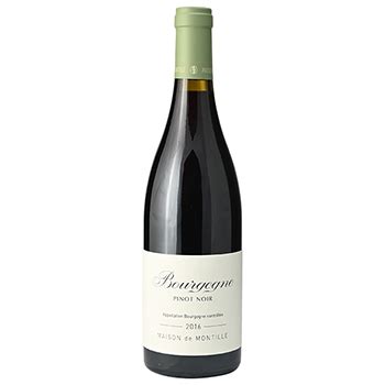 2016 ブルゴーニュピノノワール メゾンドモンティーユ MAISON DE MONTILLE BOURGOGNE PINOT