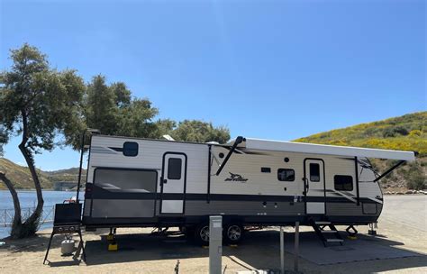 2022 Jayco Jay Flight 32 Ft Bunkhouse Trailer With Dual Slide Outs Traveling Gnome Rv Rentals