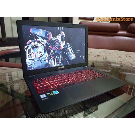 Jual Asus Rog Gl Vx Slim Desain Gaming I Edition With Gtx M Gb