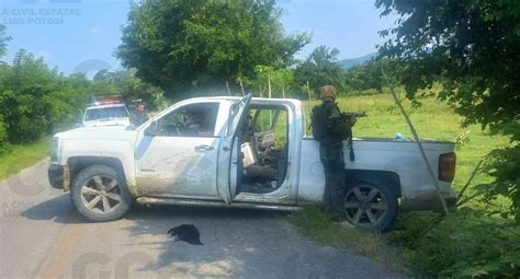 Enfrentamiento Entre Guardia Civil Y Hombres Armados Deja Dos Detenidos