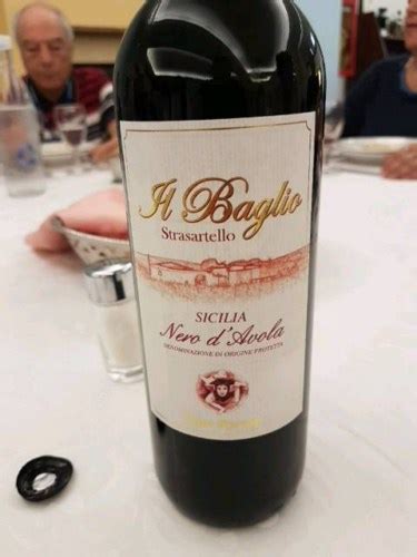 2019 Il Baglio Nero D Avola Sicilia Vivino United States