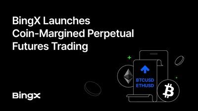 BingX Launches Coin-Margined Perpetual Futures Trading
