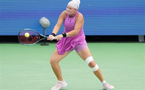 Россиянка Шнайдер впервые в карьере вышла в 1/8 финала US Open — РБК