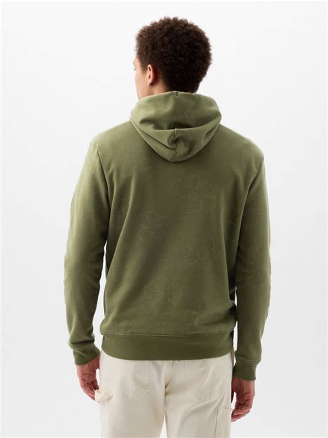 Gap Arch Logo Floral Hoodie Gap