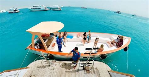 Discover The Wonders Of The Red Sea Hurghada Full Day Island Sea