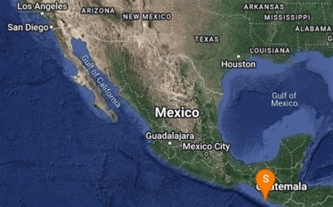 Chiapas Sismo De Hoy De Septiembre Del Grupo Milenio