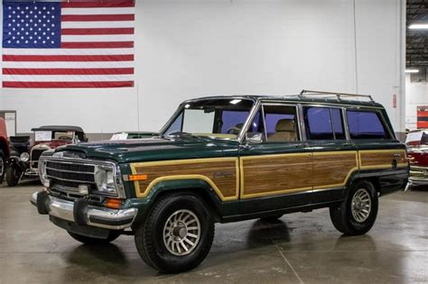 1991 Jeep Grand Wagoneer Sold Motorious