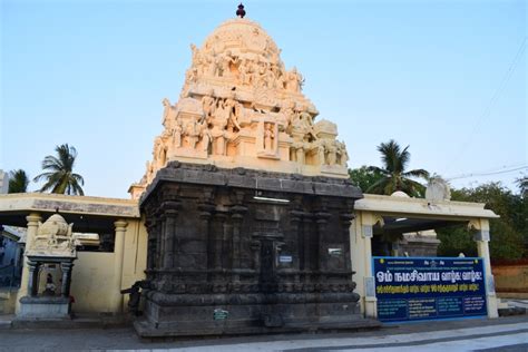 Tamilnadu Tourism Kailasanathar Temple Villupuram