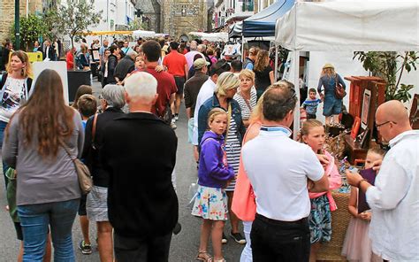 Artisans Marché nocturne tous les jeudis Le Télégramme