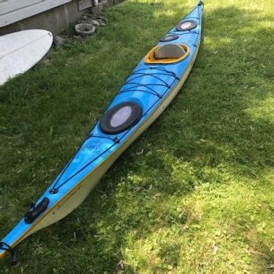 Sea Kayak, Impex Currituck, Fiberglass Kayak, 17' Long. This Is A ...