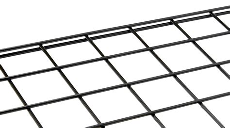 Sswbasics 2 Ft X 6 Ft Black Wire Grid Panel 3 On Center