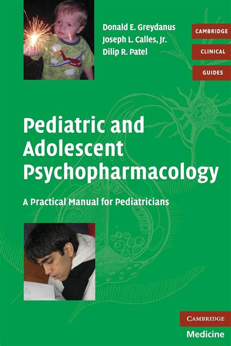 Pediatric And Adolescent Psychopharmacology A Practical