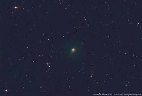 Comet C V Ztf On Galactic Images