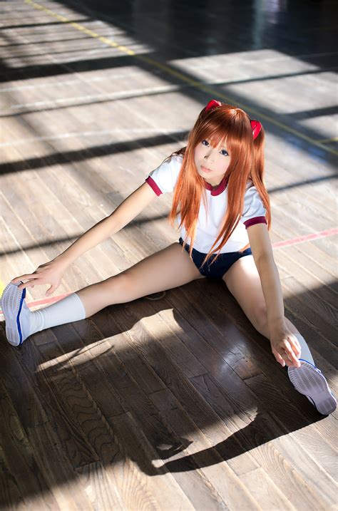 UGJ Japanese Porn Cosplay Asuka コスプレ娘明日香 Pics 2