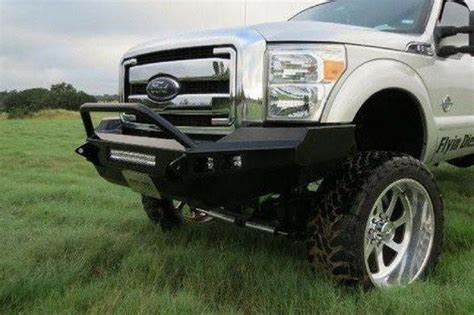 Frontier Ford F250f350 Superduty Front Bumpers Bumperonly